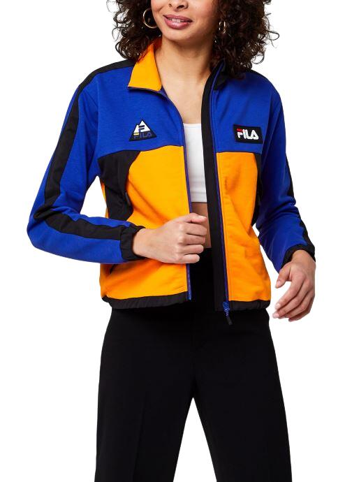 Kurtka sportowa damska Fila Calanthe Sweat rozsuwana