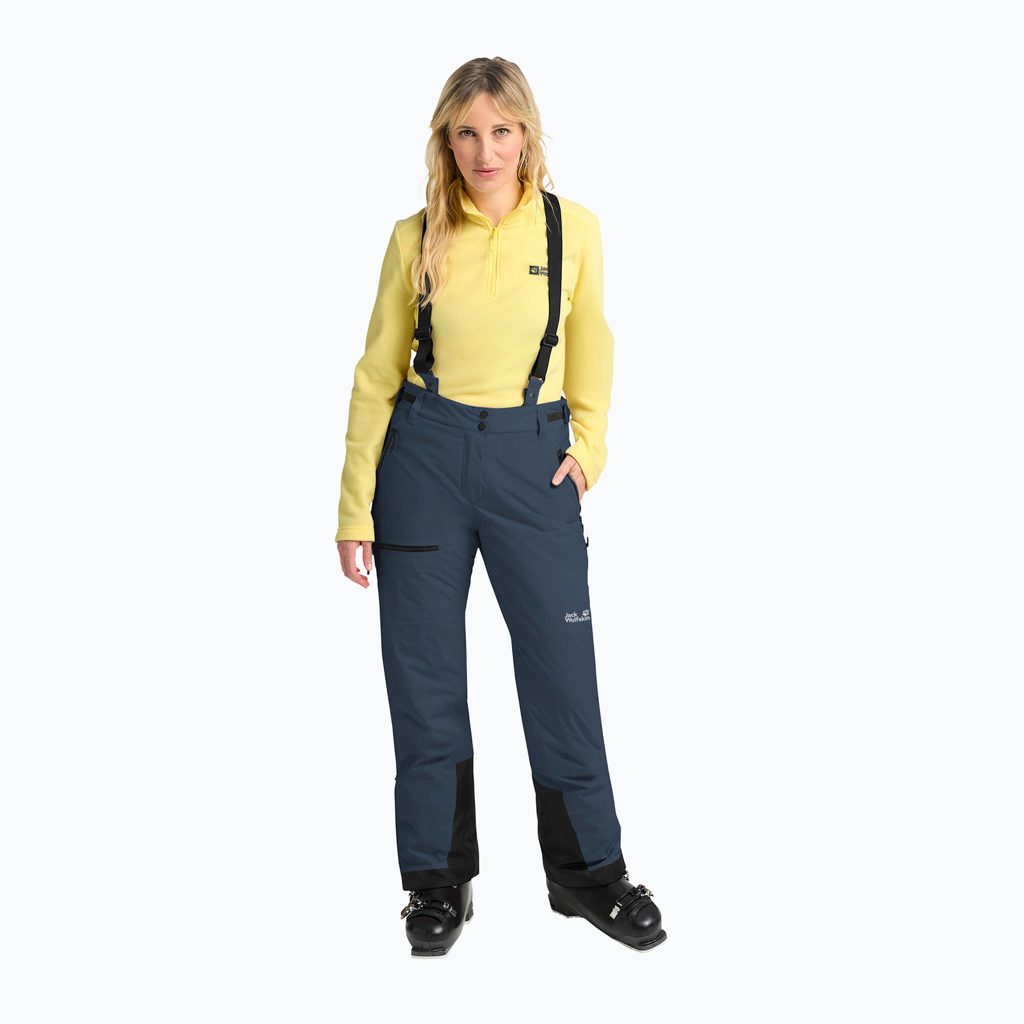 Spodnie narciarskie damskie Jack Wolfskin Flowline Pro 2L Ins