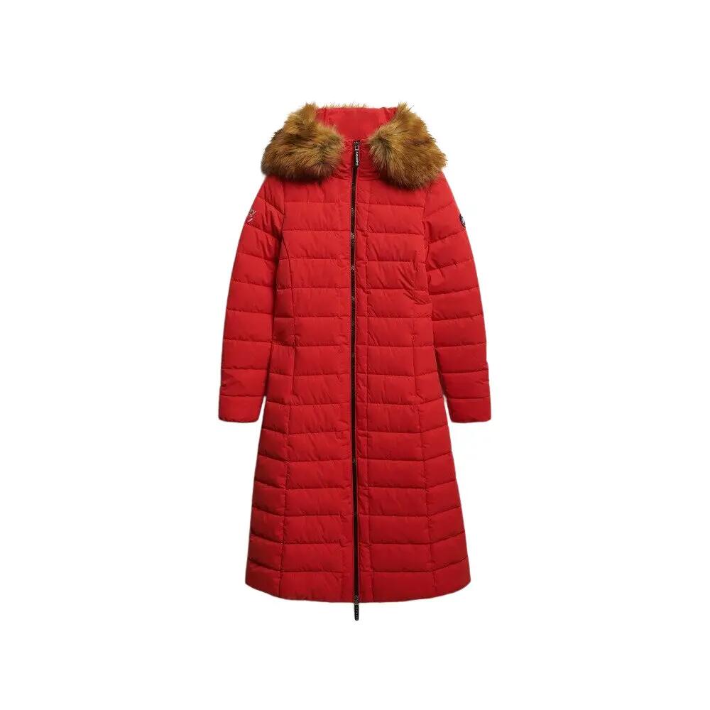 Damska długa kurtka Superdry New Arctic