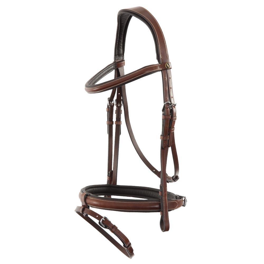 Anatomiczne uzdy jeździeckie BR Equitation Kendal