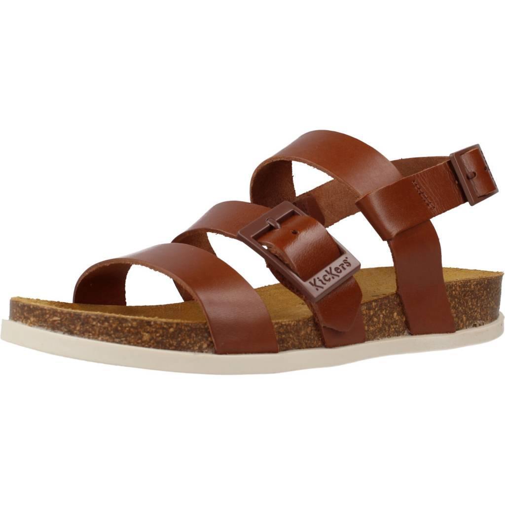 Sandały KICKERS 931630 50 Brązowy