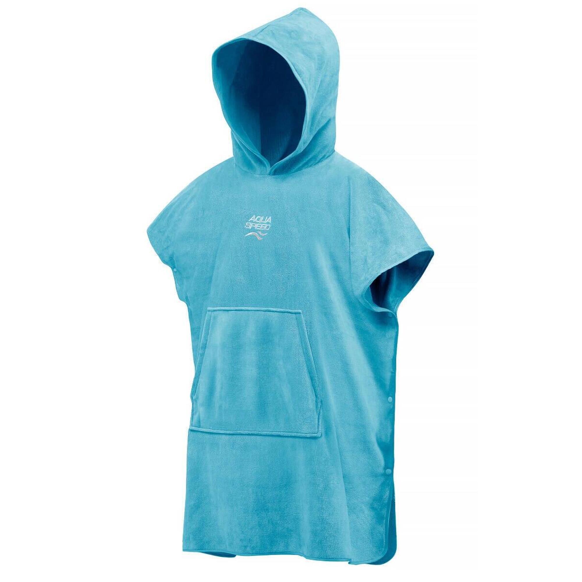 Ręcznik ponczo dla dorosłych Aqua Speed