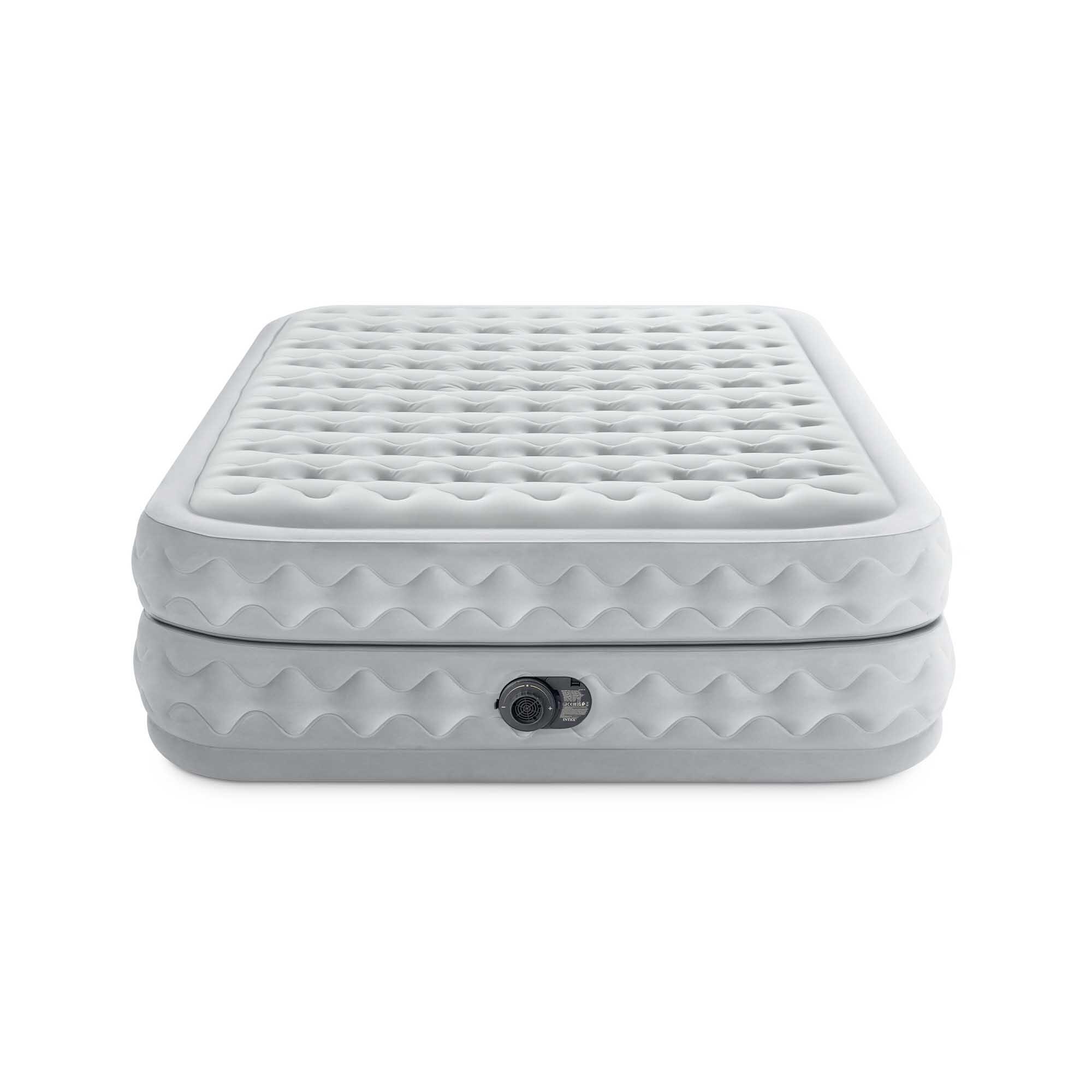 Materac dmuchany dwuosobowy z pompką 203x152x51 cm Intex 64490ND
