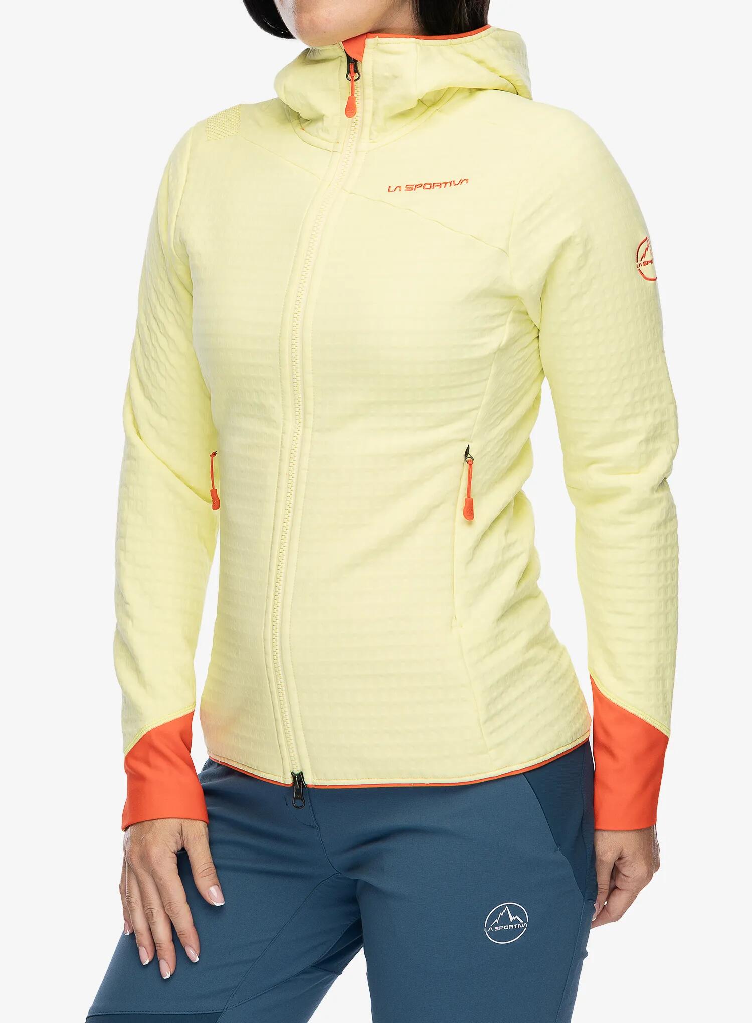 Bluza polarowa damska La Sportiva Bristen Thermal Hoody