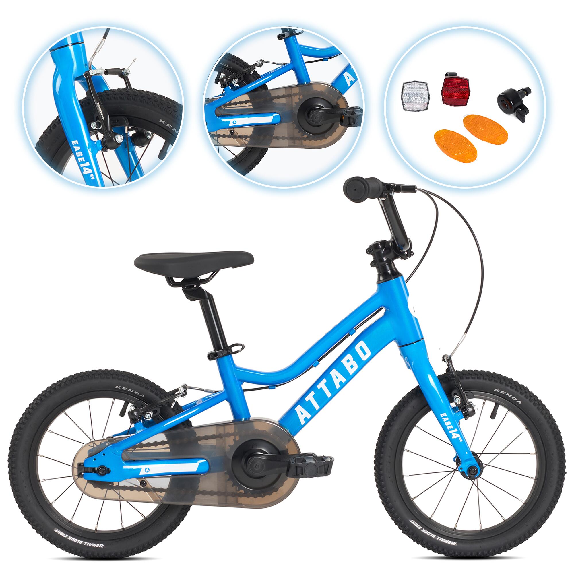 Rower dziecięcy ATTABO EASE 14