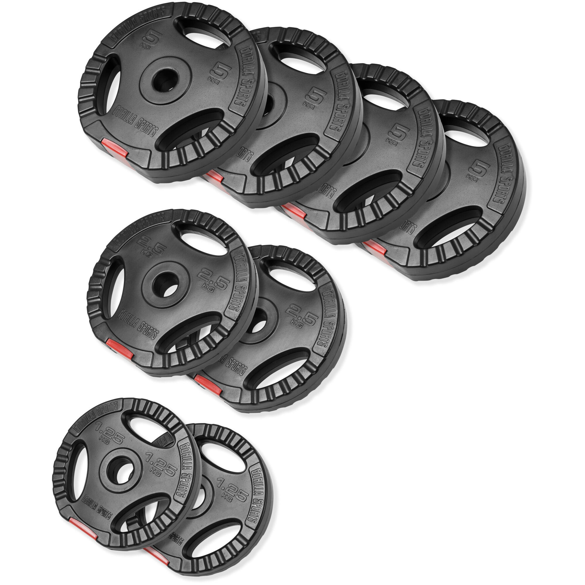Obciążenia winylowe 27,5 kg 31 mm bitumiczne zestaw