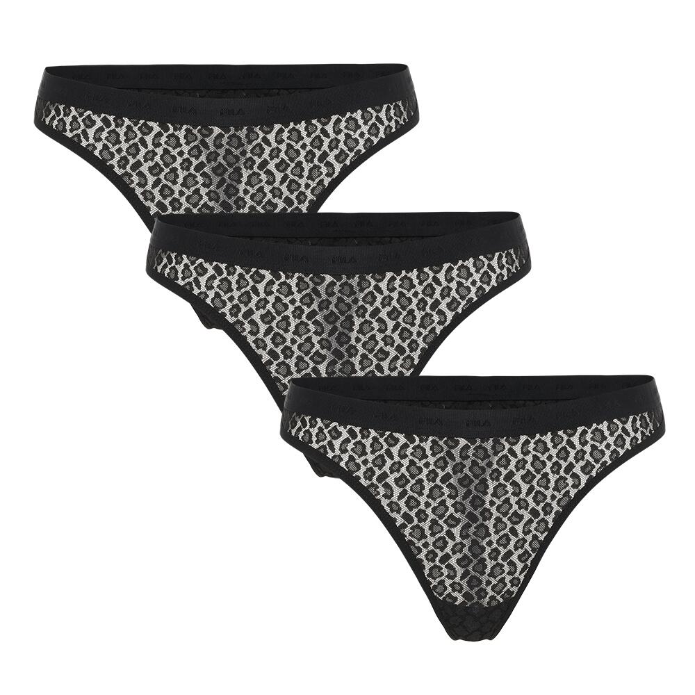 WOMAN STRING ELASTIC WITH LOGO 3P