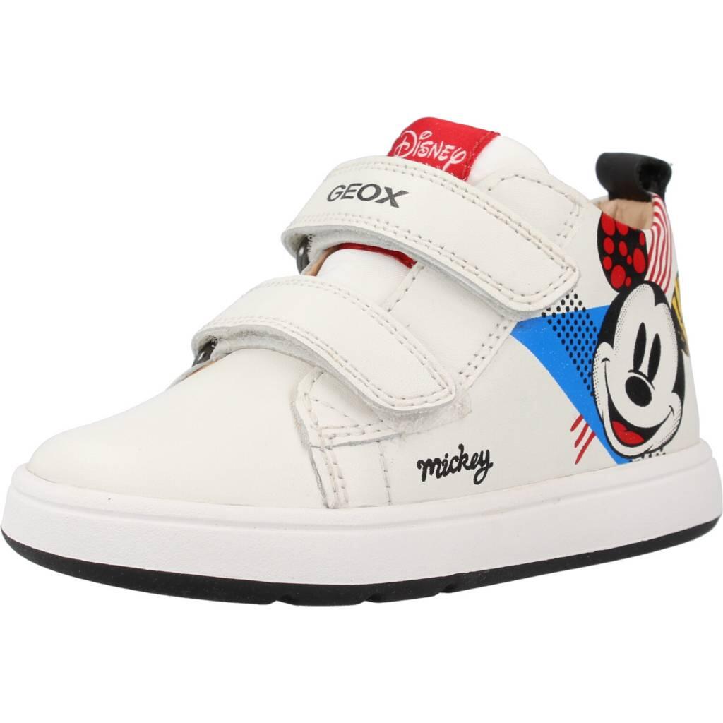 Buty GEOX B BIGLIA BOY Biały