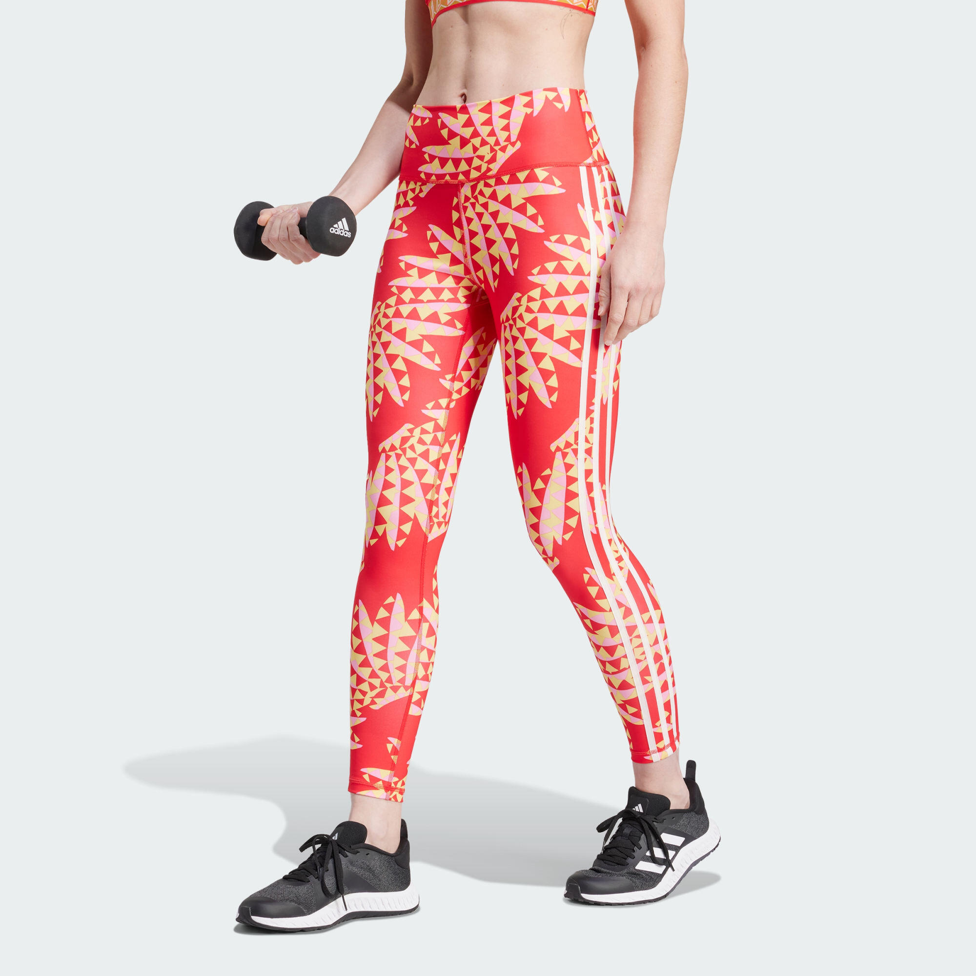Legginsy adidas x FARM Rio 7/8