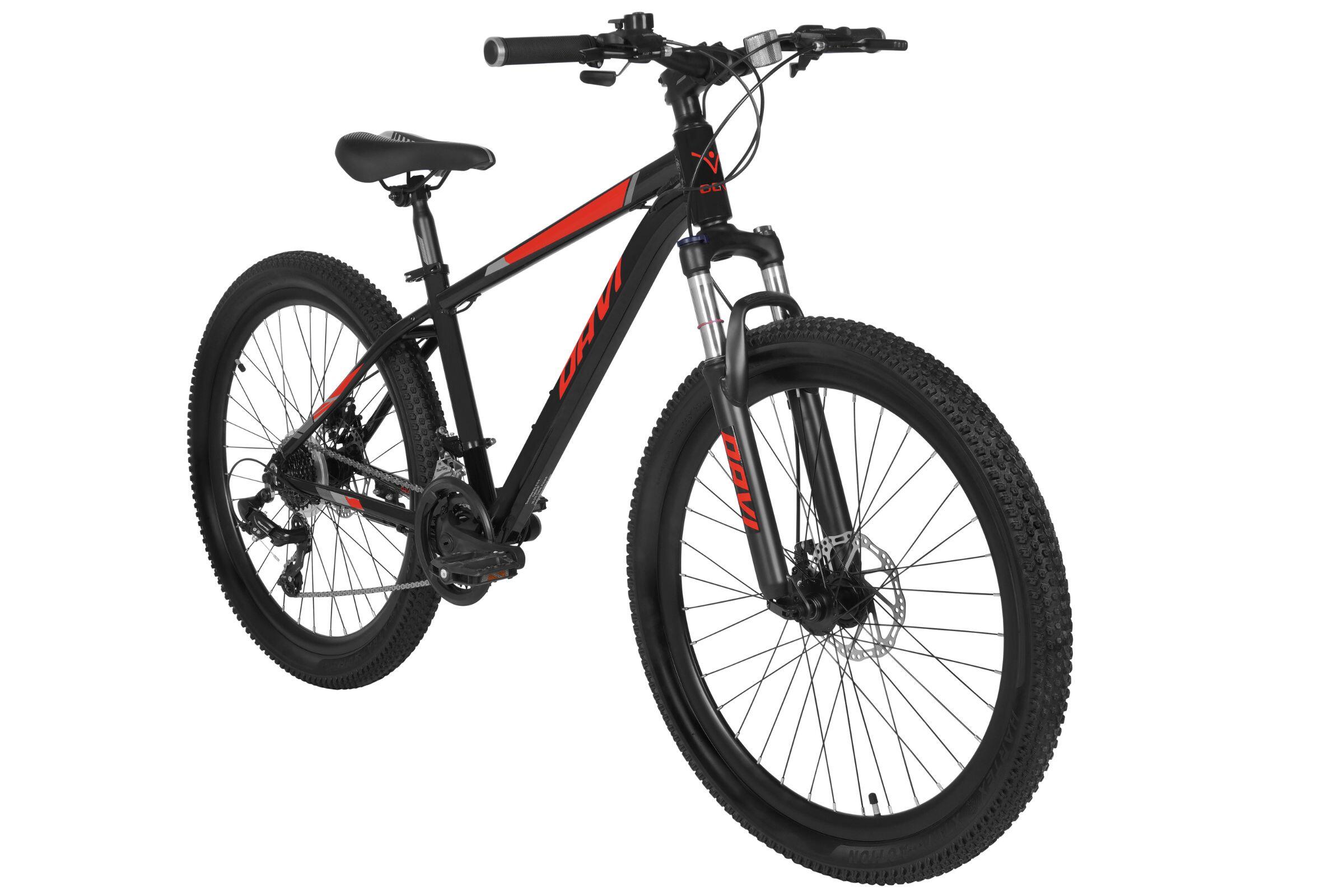 Rower górski MTB Davi Montaro Pro Aluminium, 26, 145-170 cm, 21 biegów, czarny