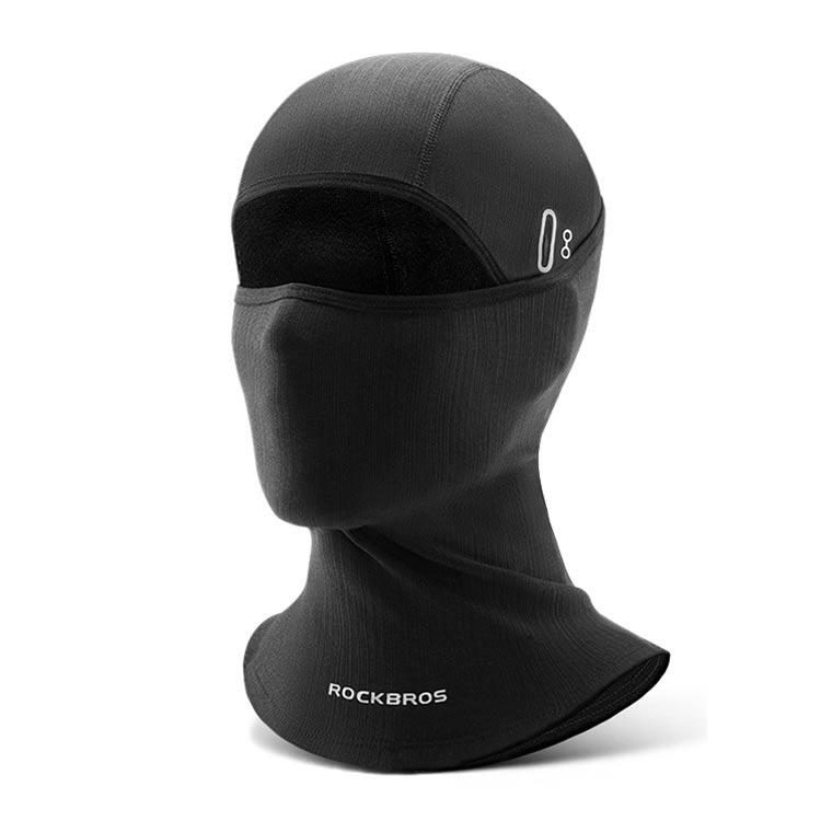 Czapka rowerowa całoroczna, model długi