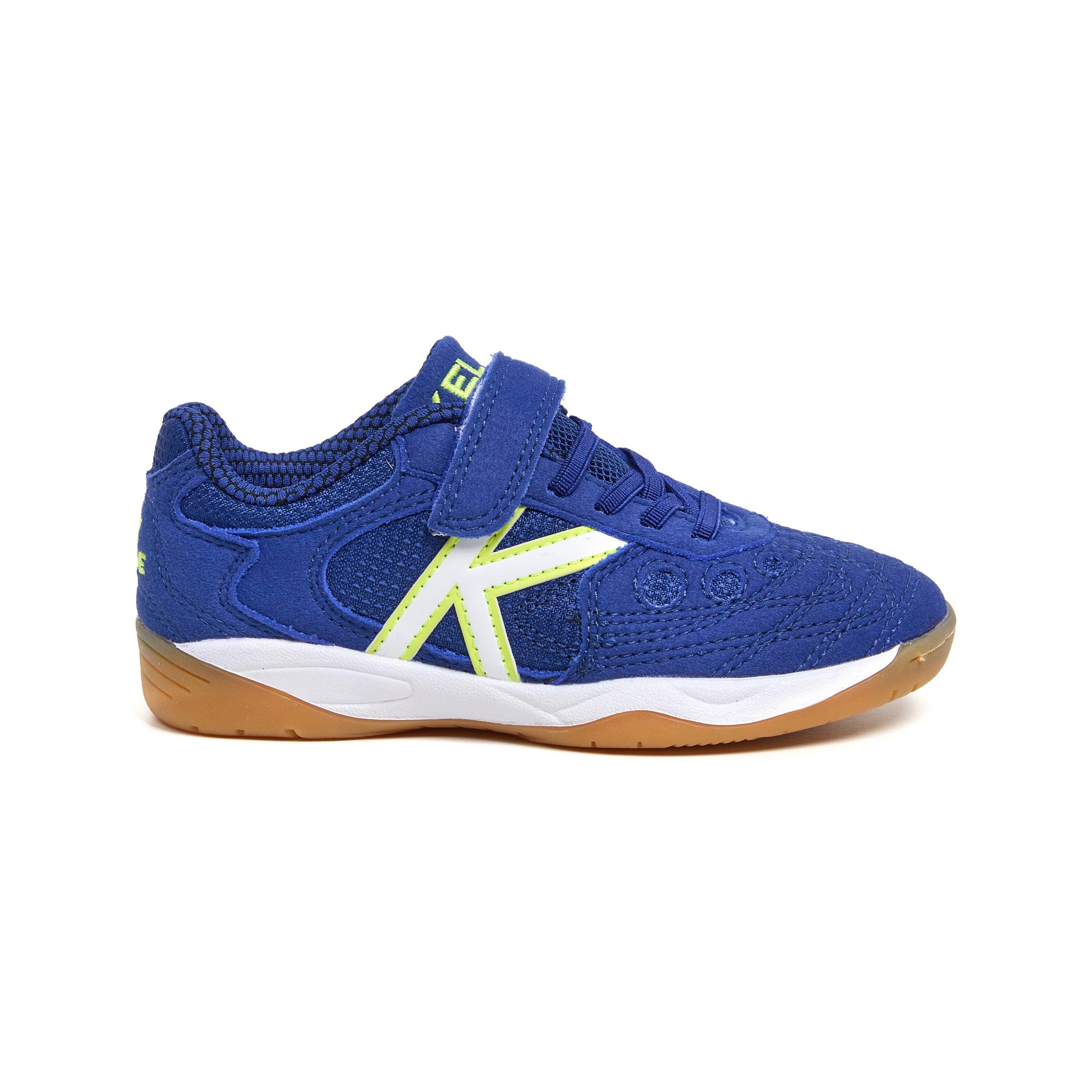 Kelme Zapatillas De Fútbol Sala De Niño Indoor Copa Elastic Azul Unisex Kids