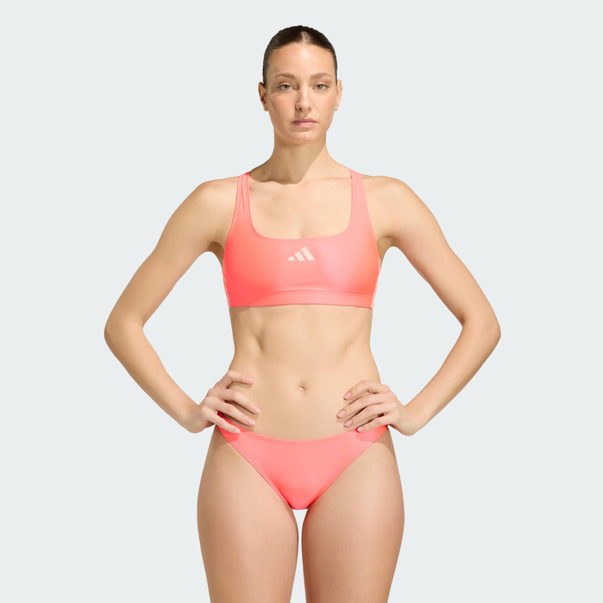 Bikini 3-Stripes V-Back