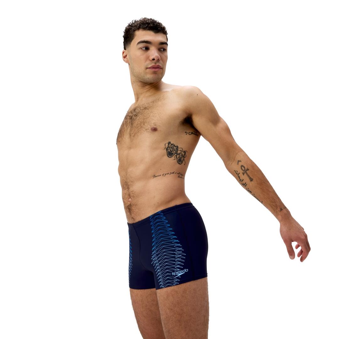 Spodenki kąpielowe męskie Speedo Duo Logo Asht