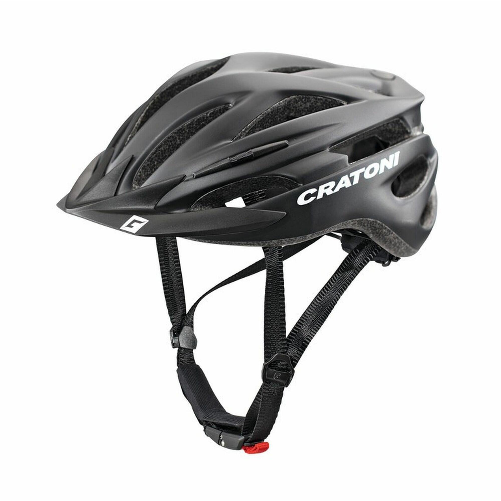 Kask rowerowy MTB Pacer  czarny
