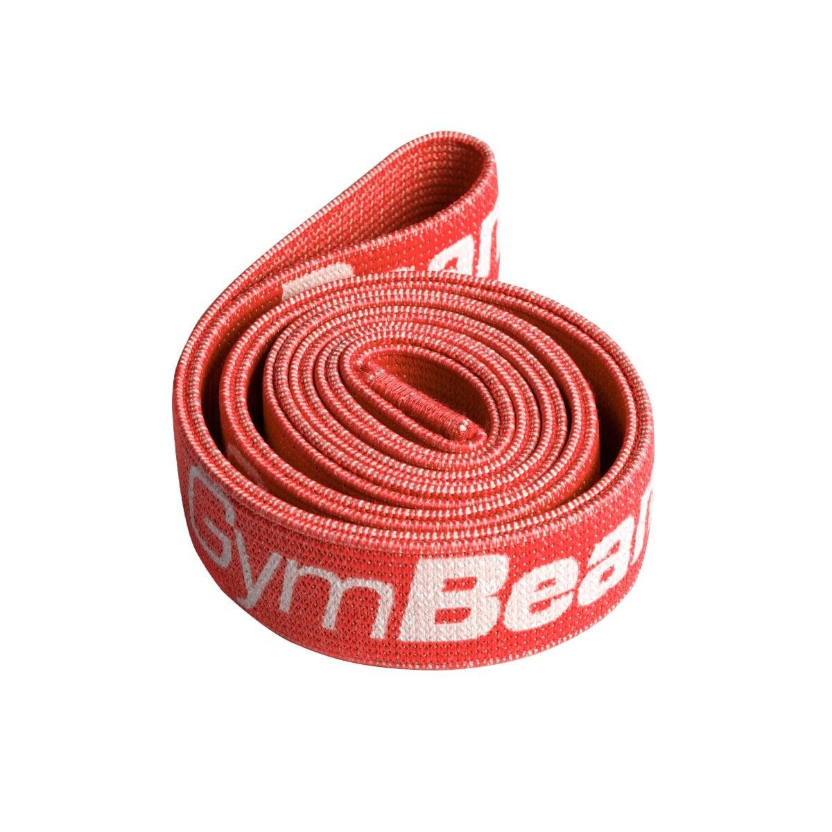 Guma oporowa fitness tekstylna 208 cm Level 5