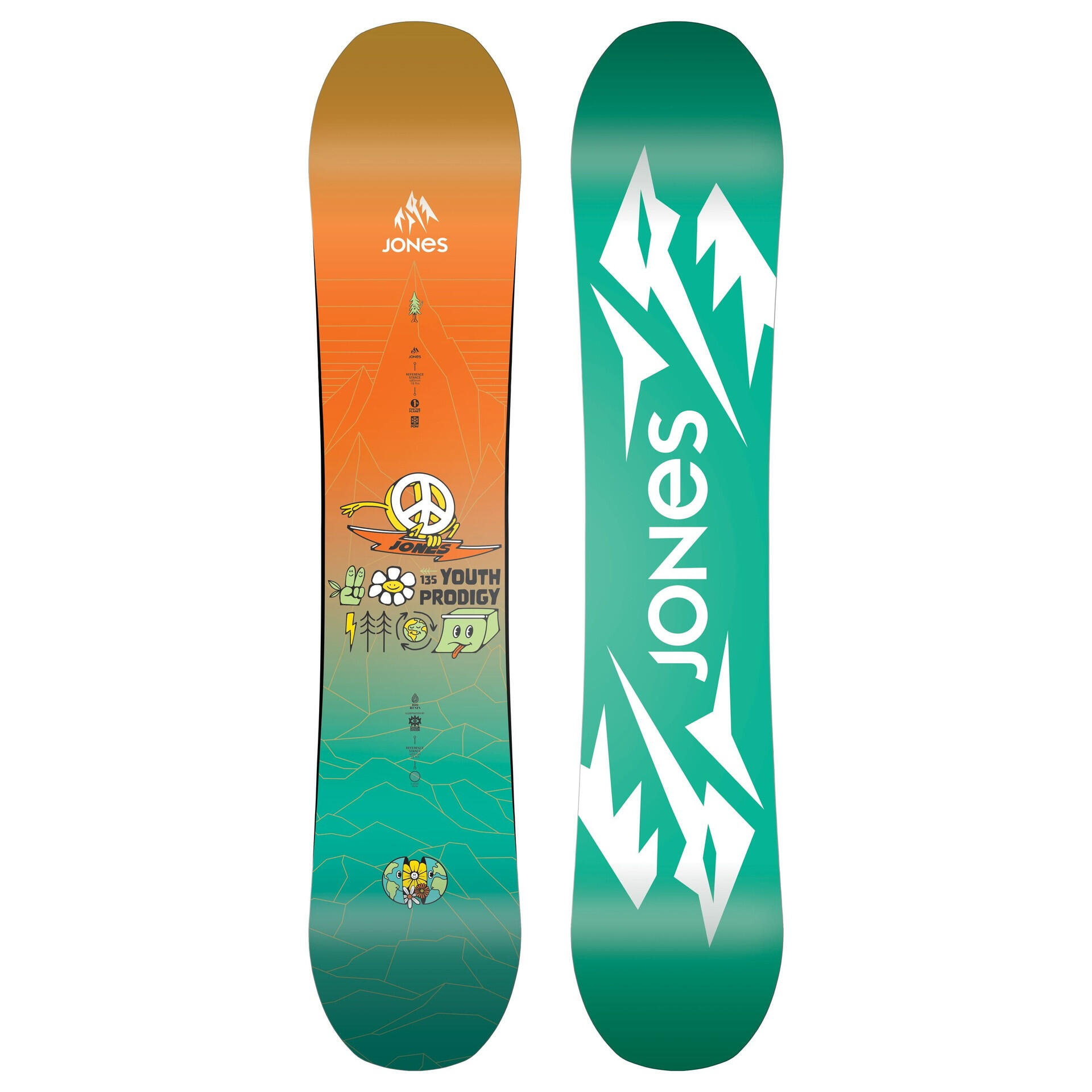 Snowboard Jones Youth Prodigy 2026