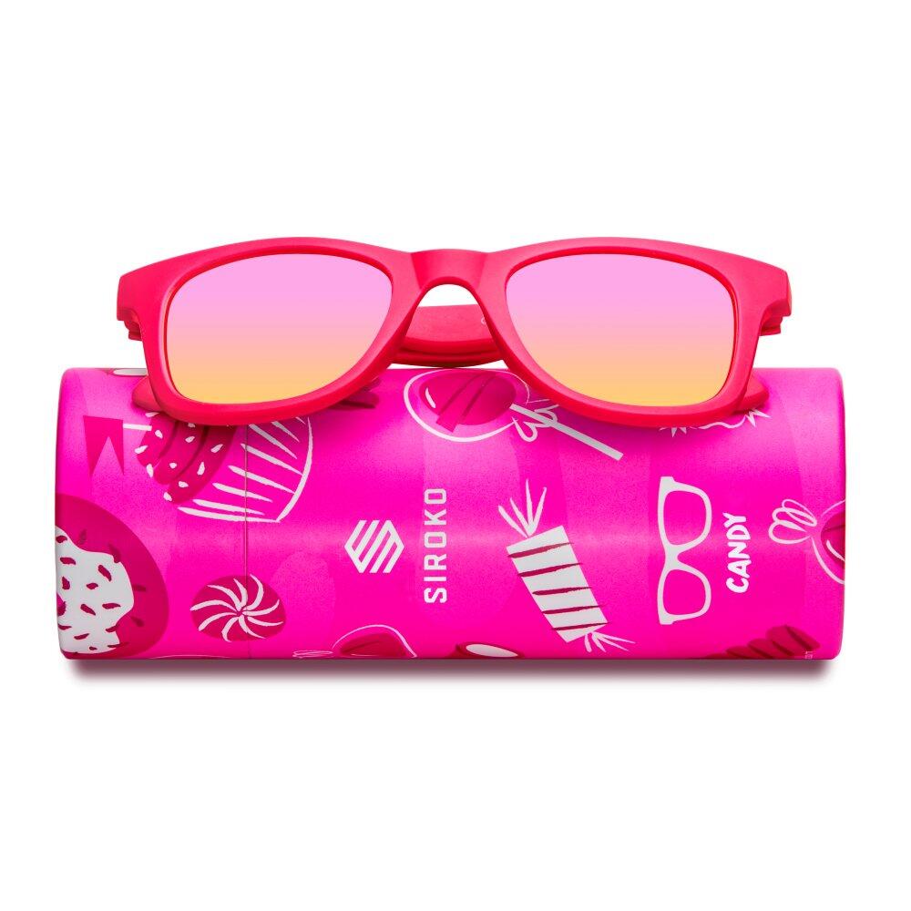 ęce okulary przeciwsłoneczne Lifestyle Siroko Candy