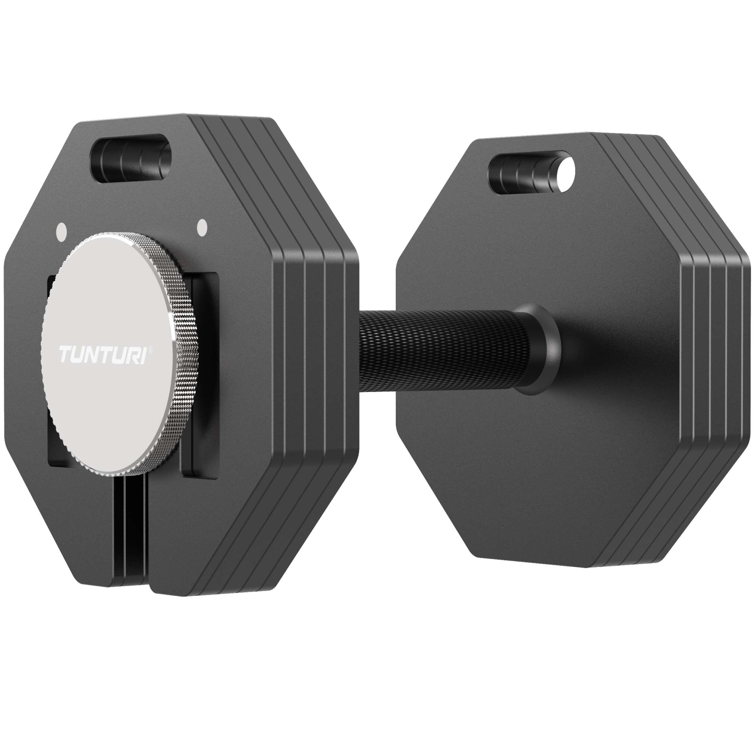 Hantla Regulowana Tunturi Rapid Adjustable Dumbbell - 20 Kg