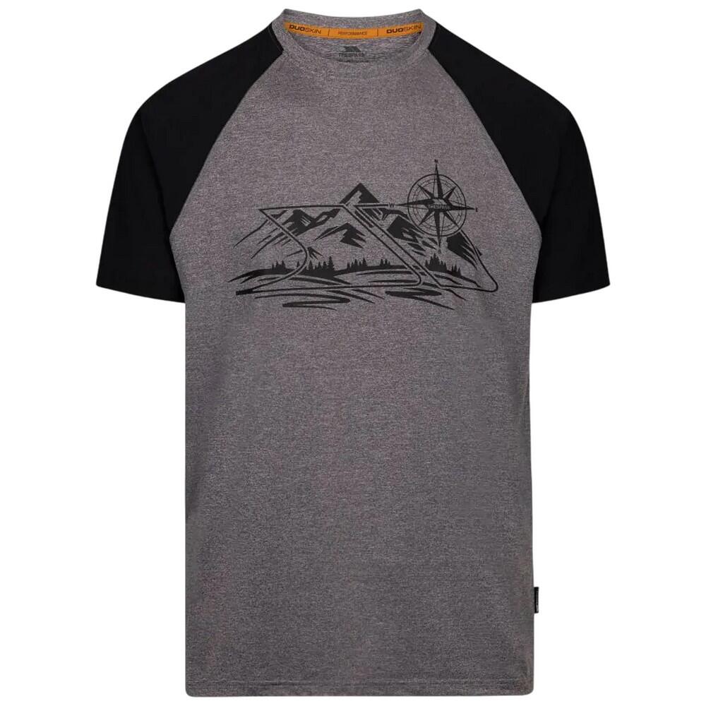 T-shirt Męski Z Górą Fullmer