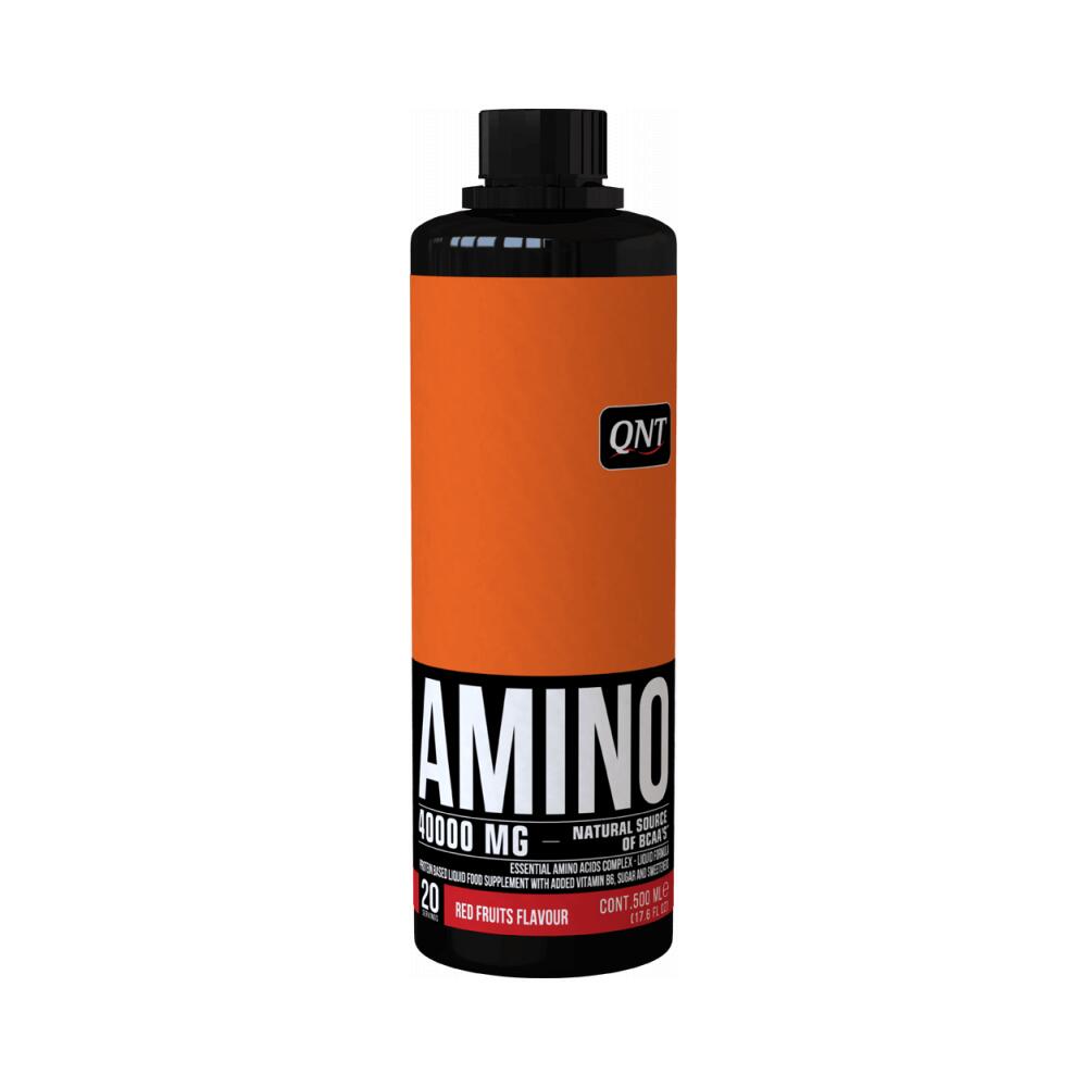 QNT Amino Liquid (500ml) Red Fruits - Aminokwasy - Mieszanka aminokwasów