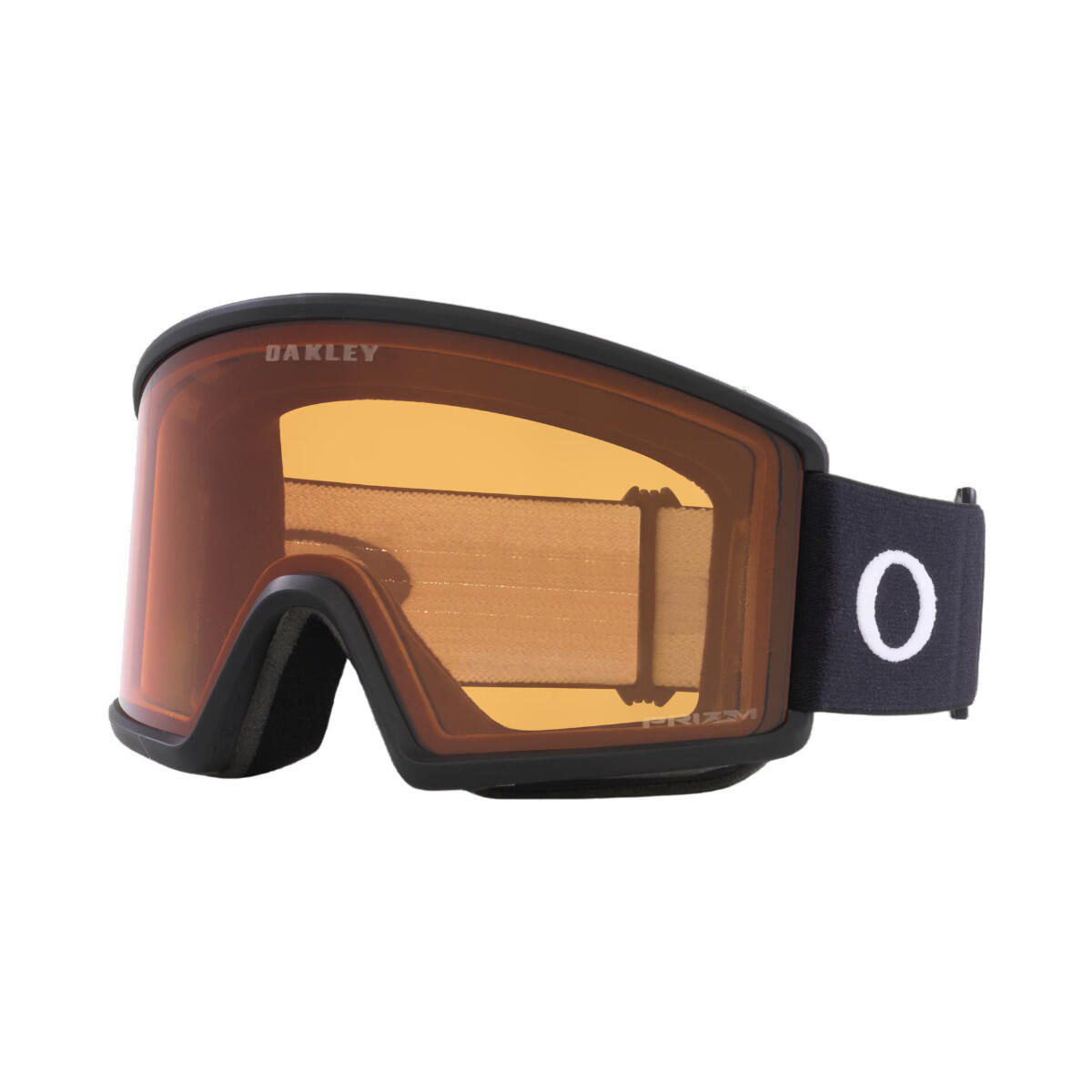 Gogle OAKLEY Target Line L Matte Black Prizm Persimmon