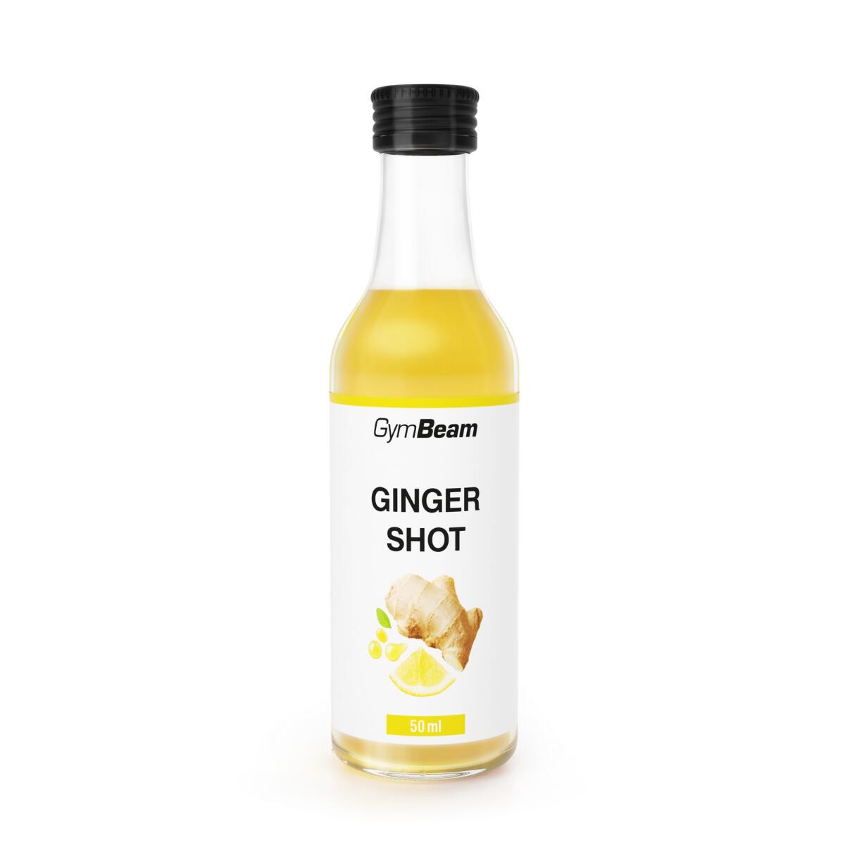 Shot imbirowy płyn sok z imbiru