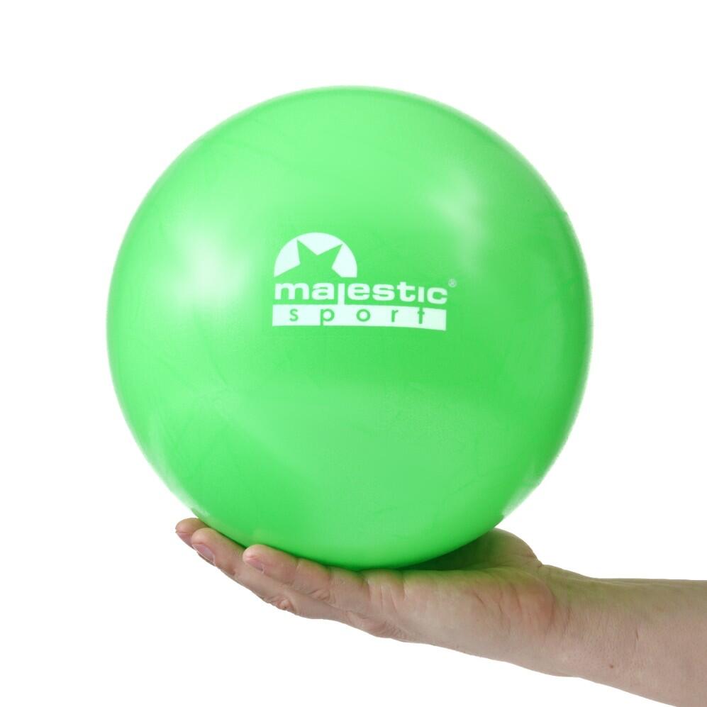 Piłka gimnastyczna do ćwiczeń fitness Majestic Sport MiniGYMball 25 cm