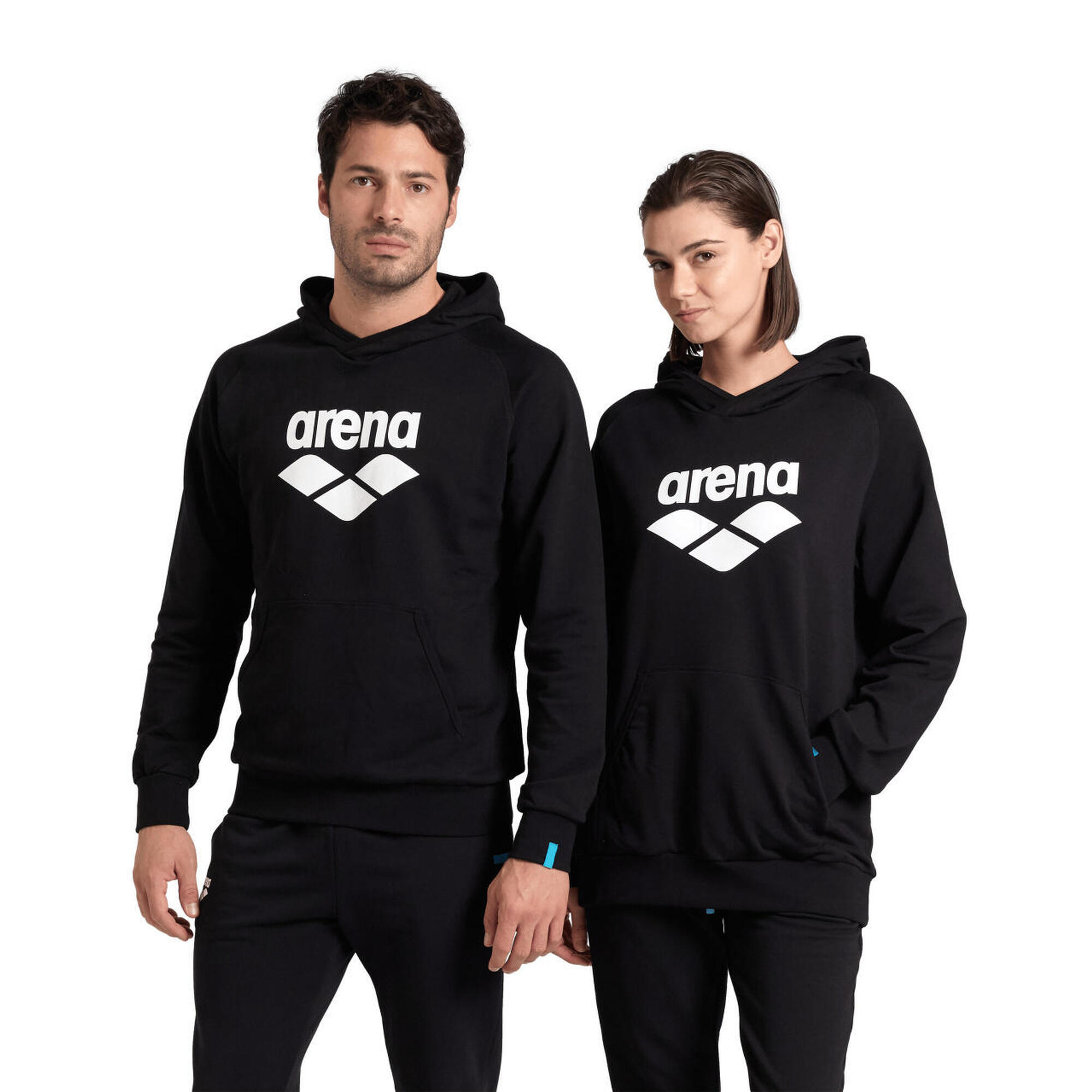 Bluza Arena Arena Hooded Sweat Graphic z kapturem