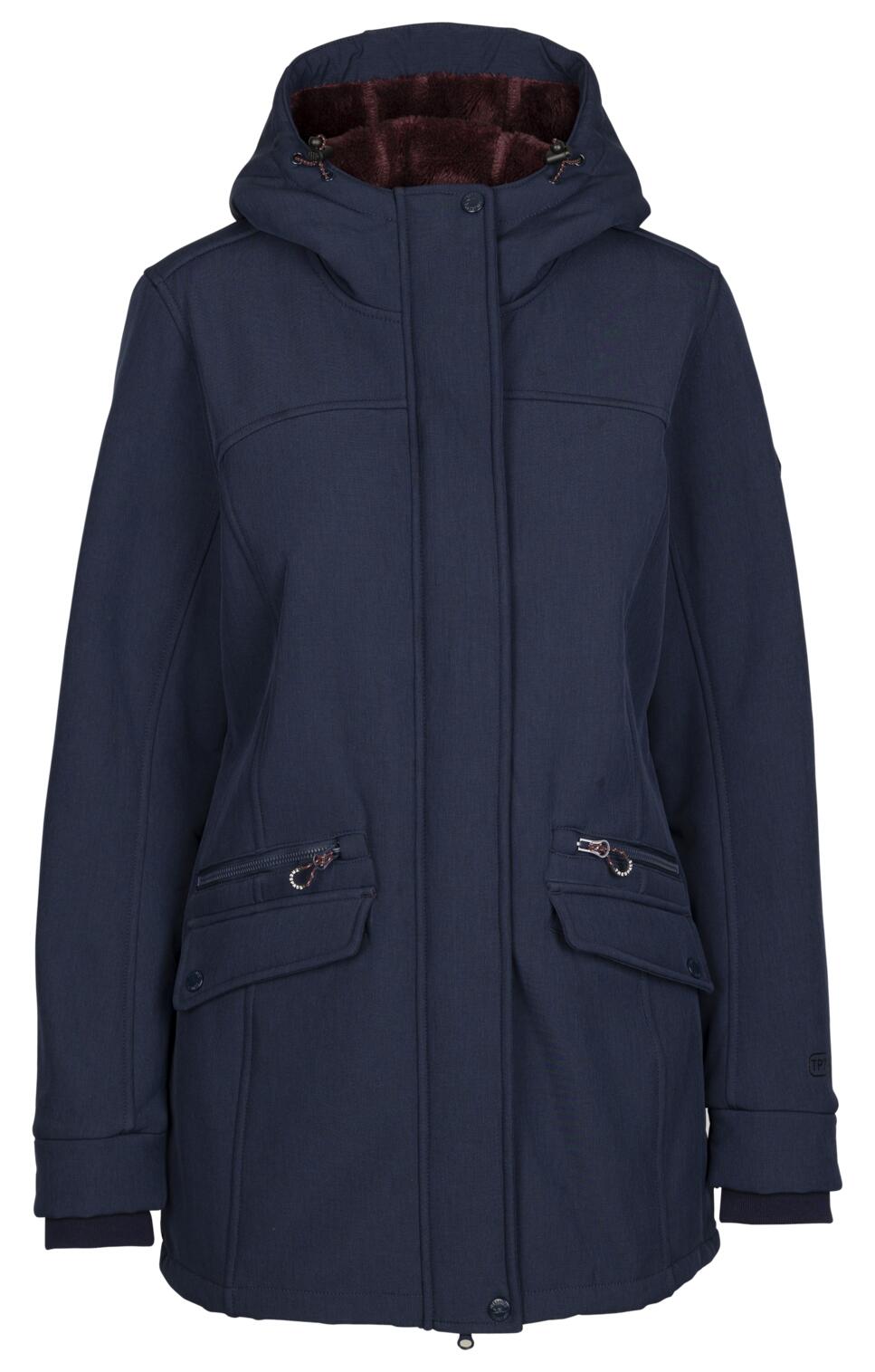 Trespass Anza - Damska kurtka softshellowa Navy Marl
