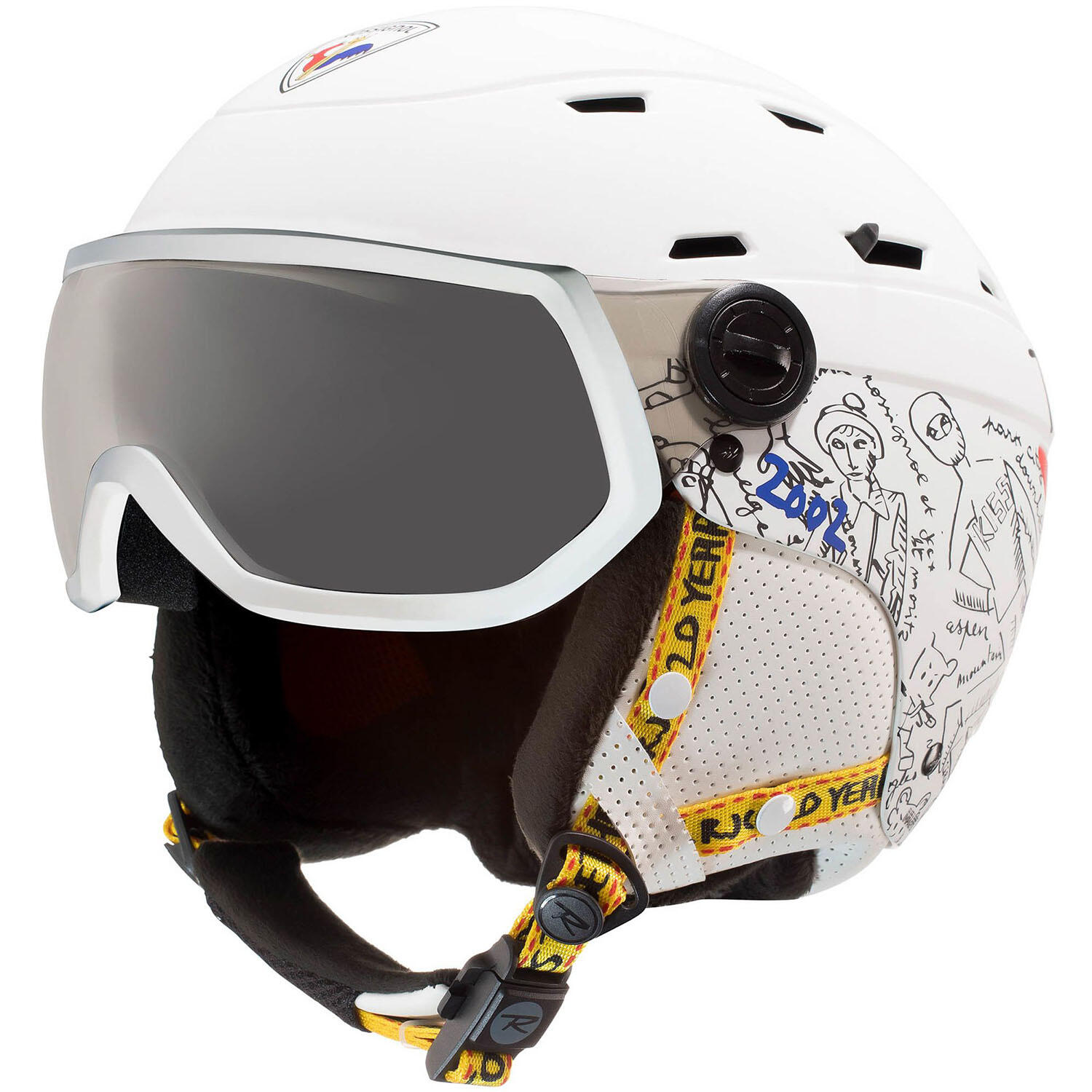 Kask narciarski Rossignol ALLSPEED VISOR IMP PHOTCH JCC