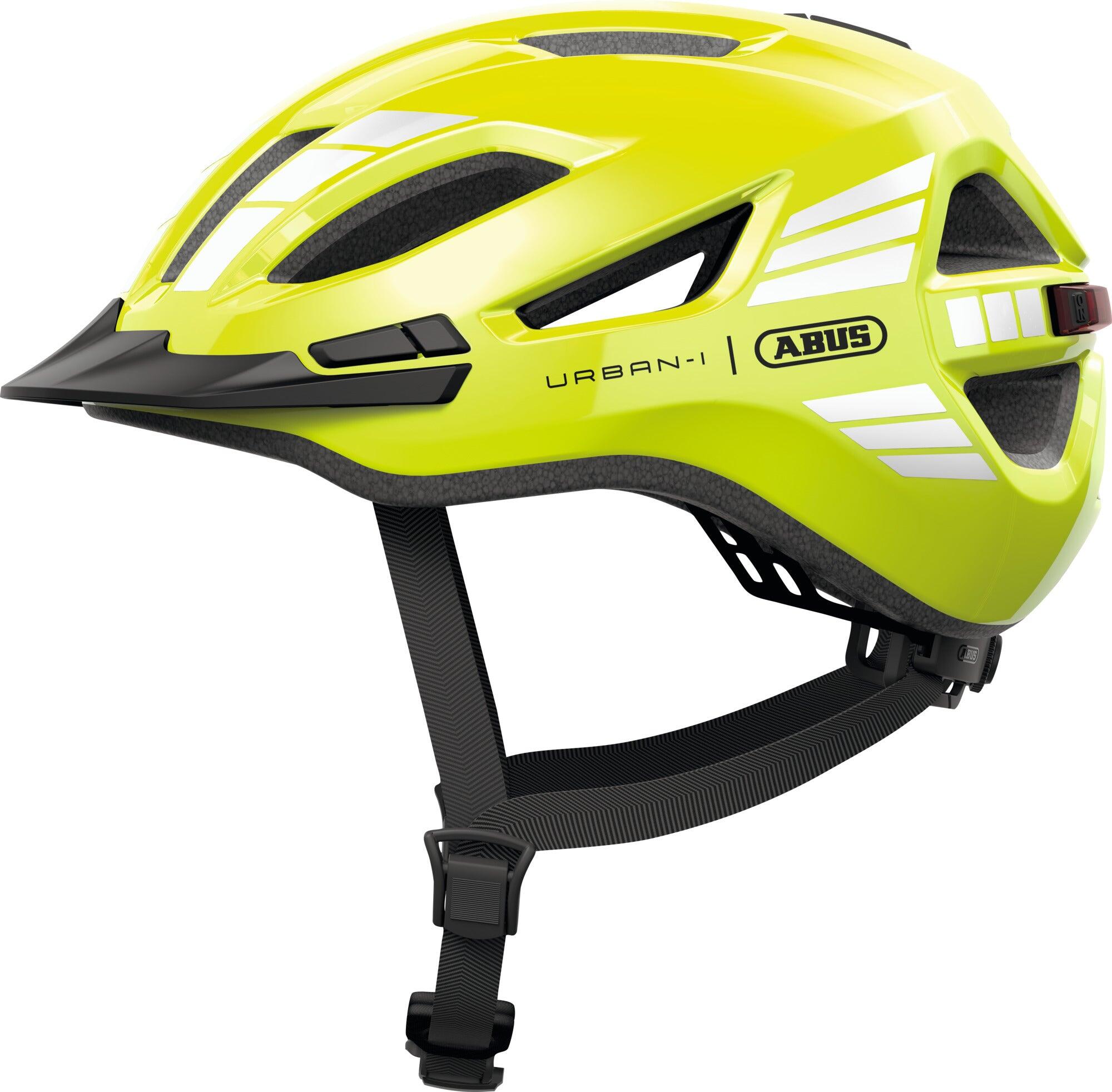 Abus Urban-I 4.0 kask L 57-61 cm żółty