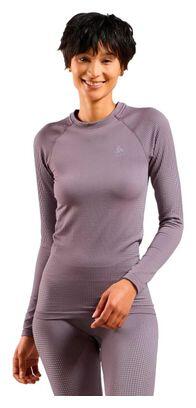Longsleeve termoaktywny damski ODLO Performance Warm Bl Top Crew Neck