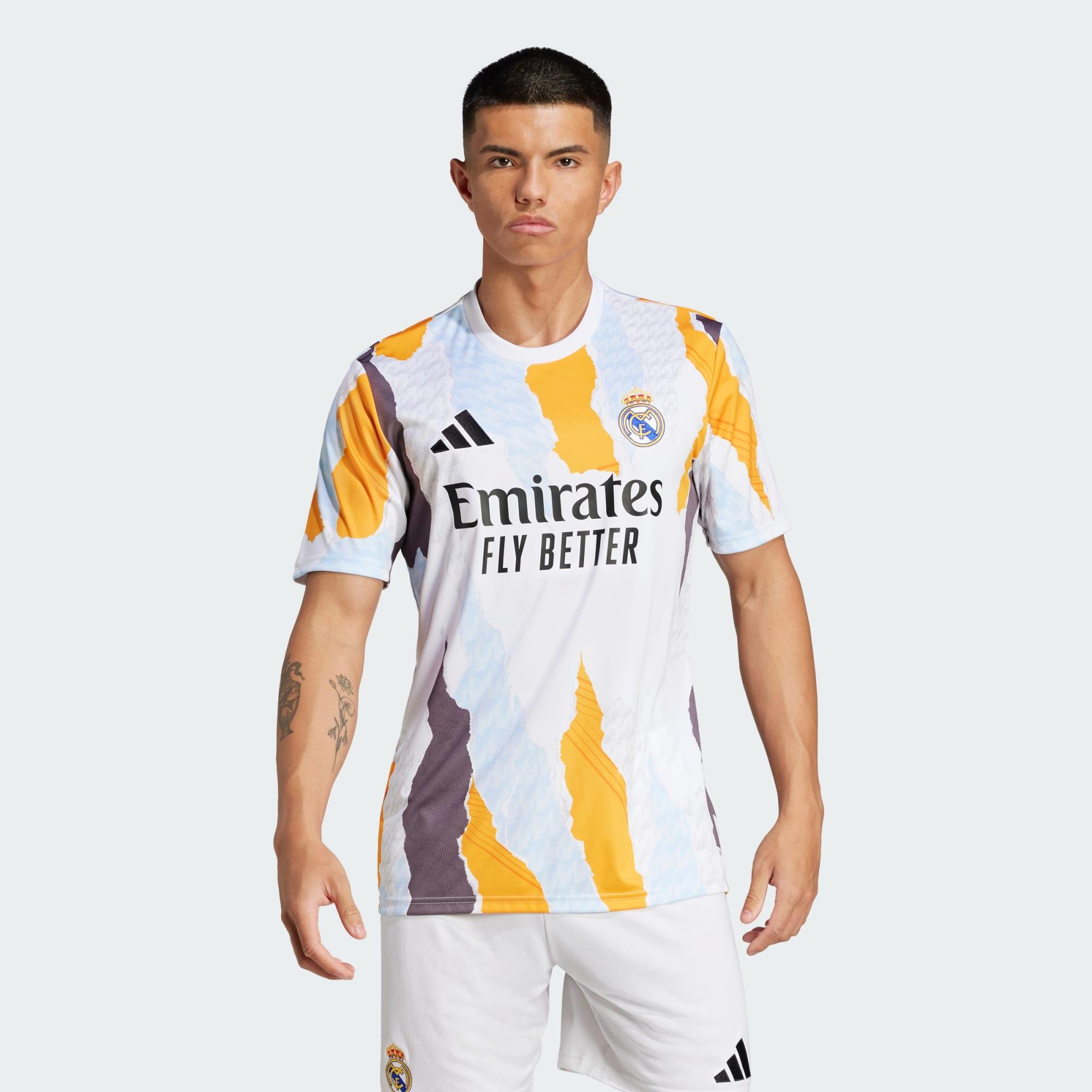 Koszulka Real Madrid 24/25 Pre-Match