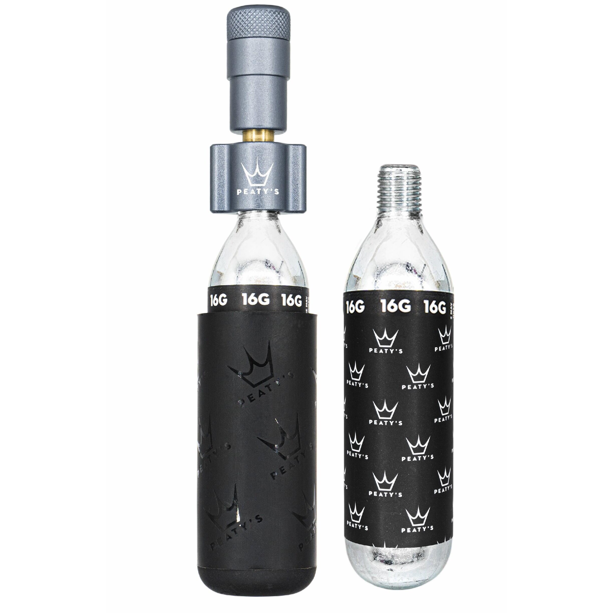 Pompe / Gonfleur CO2 Holeshot Peaty's