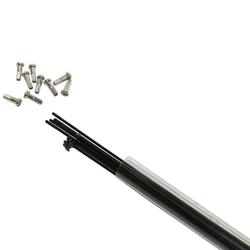 10-ramienna rura ze stali nierdzewnej z nyplem P2R 290 mm