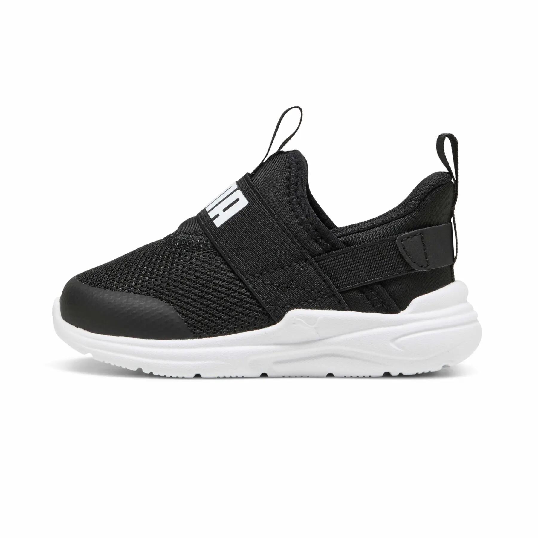 Sneakersy dziecięce Puma Soft Wired 2 SLIPTECH