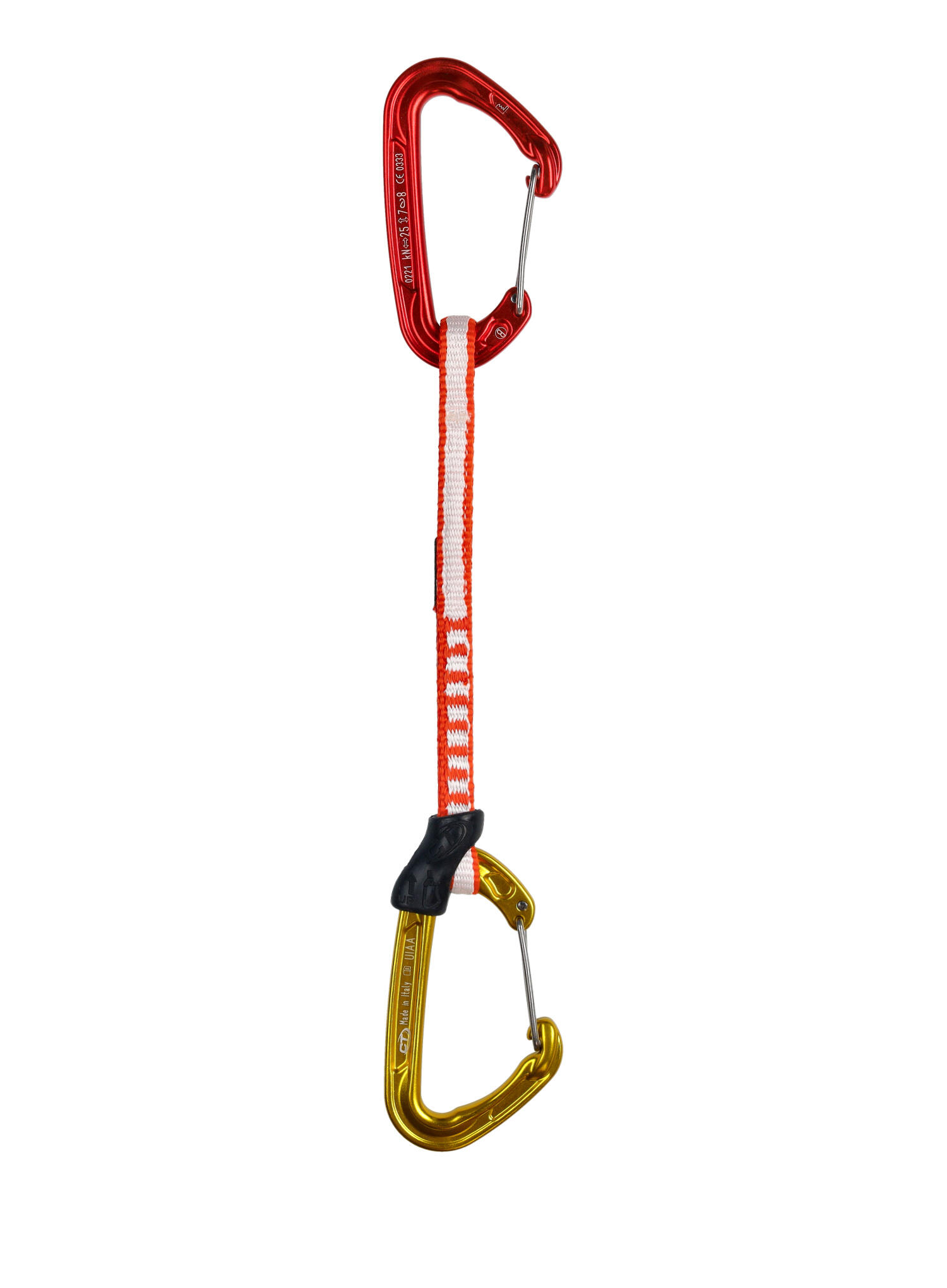 Ekspres wspinaczkowy Climbing Technology Fly-Weight EVO Set DY 17 cm