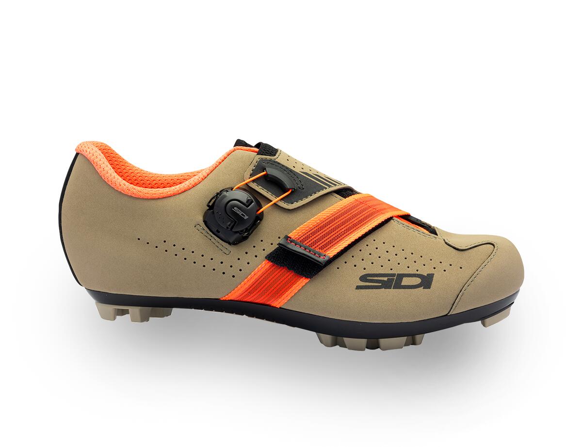Buty damskie AERTIS beżowo-koralowe