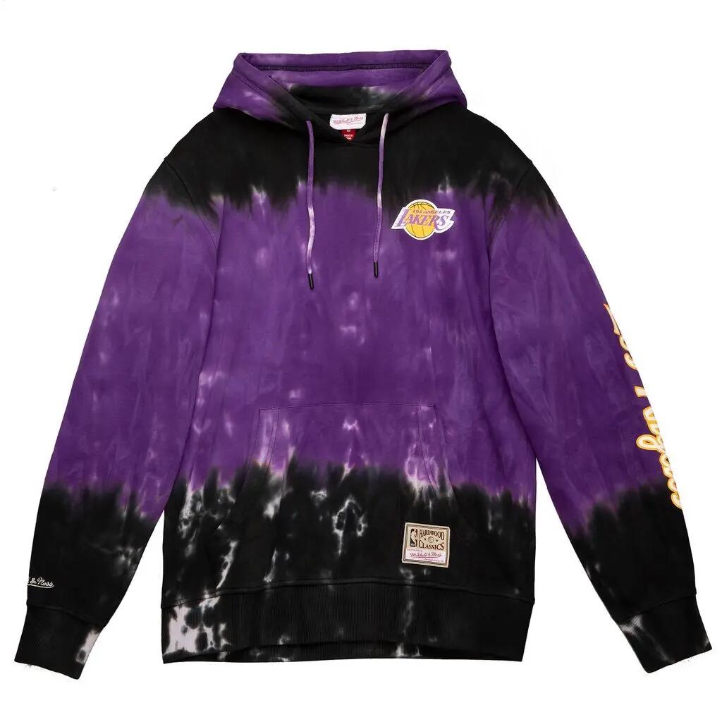 Bluza z kapturem Los Angeles Lakers Tie Dye