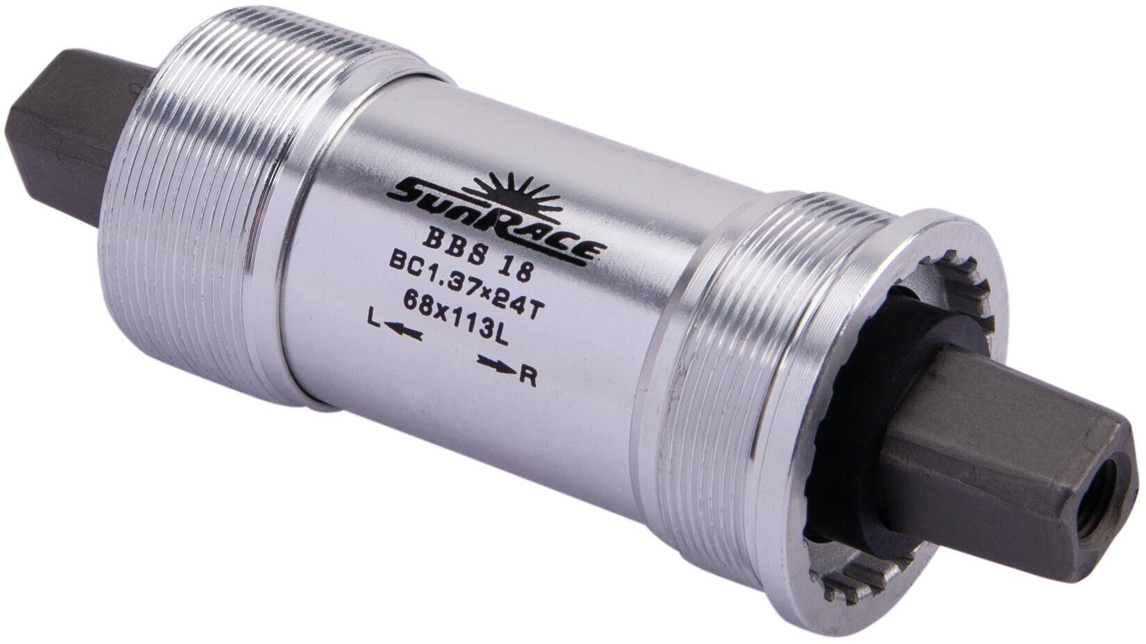 SunRace suport BBS-18 68/113 mm aluminium