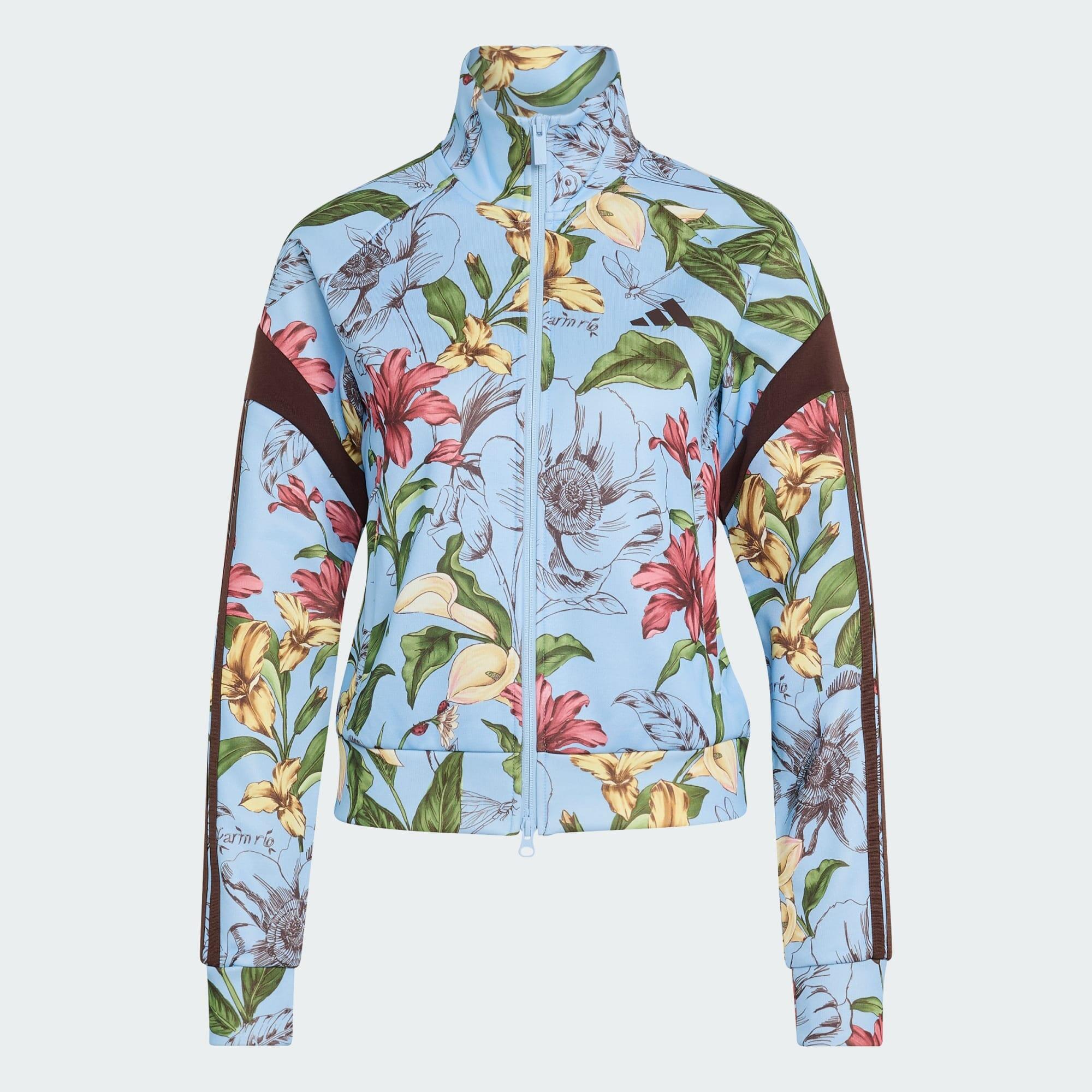 BLUZA DRESOWA ADIDAS x FARM RIO HOUSE OF TIRO