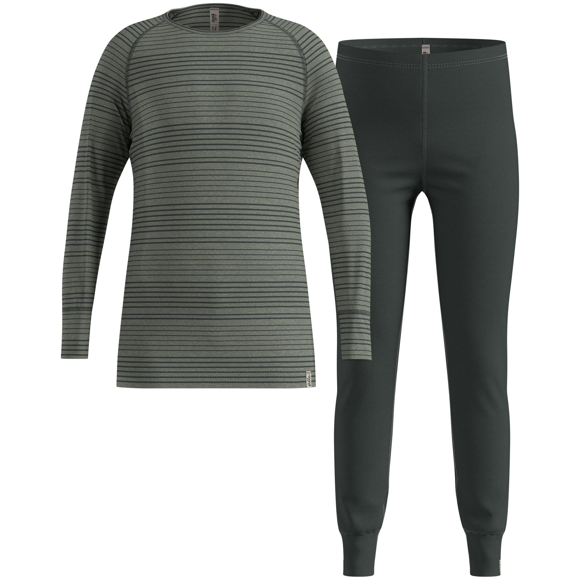 Bielizna termoaktywna - zestaw Odlo Set long ACTIVE WARM SET