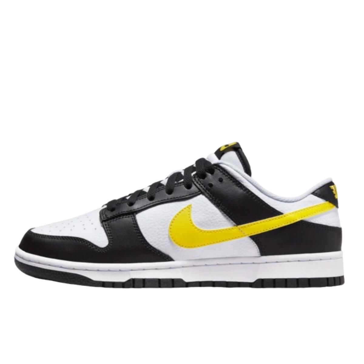 Buty do chodzenia dla dorosłych Nike Dunk Low Black Yellow White