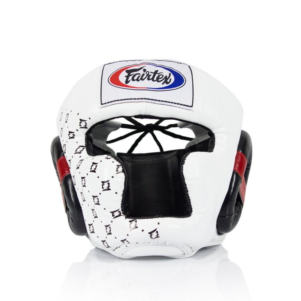 Kask Bokserski Fairtex HG10 Biały L