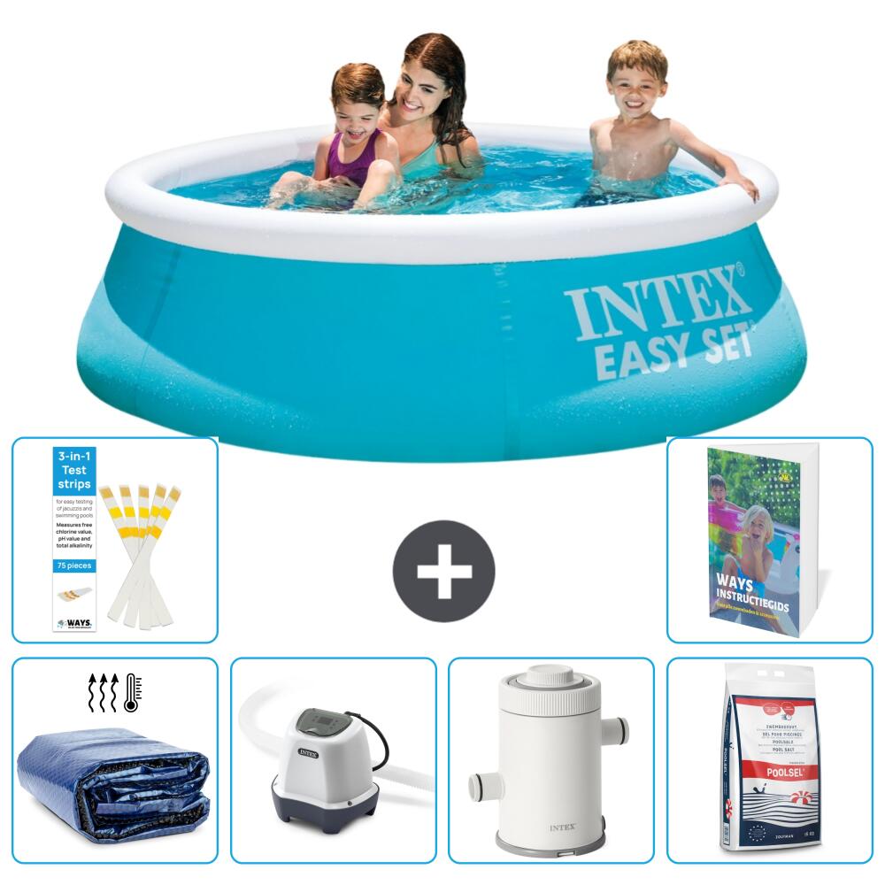 INTEX Basen Easy Set Okrągły - 183x51 cm - 7-częściowy S155