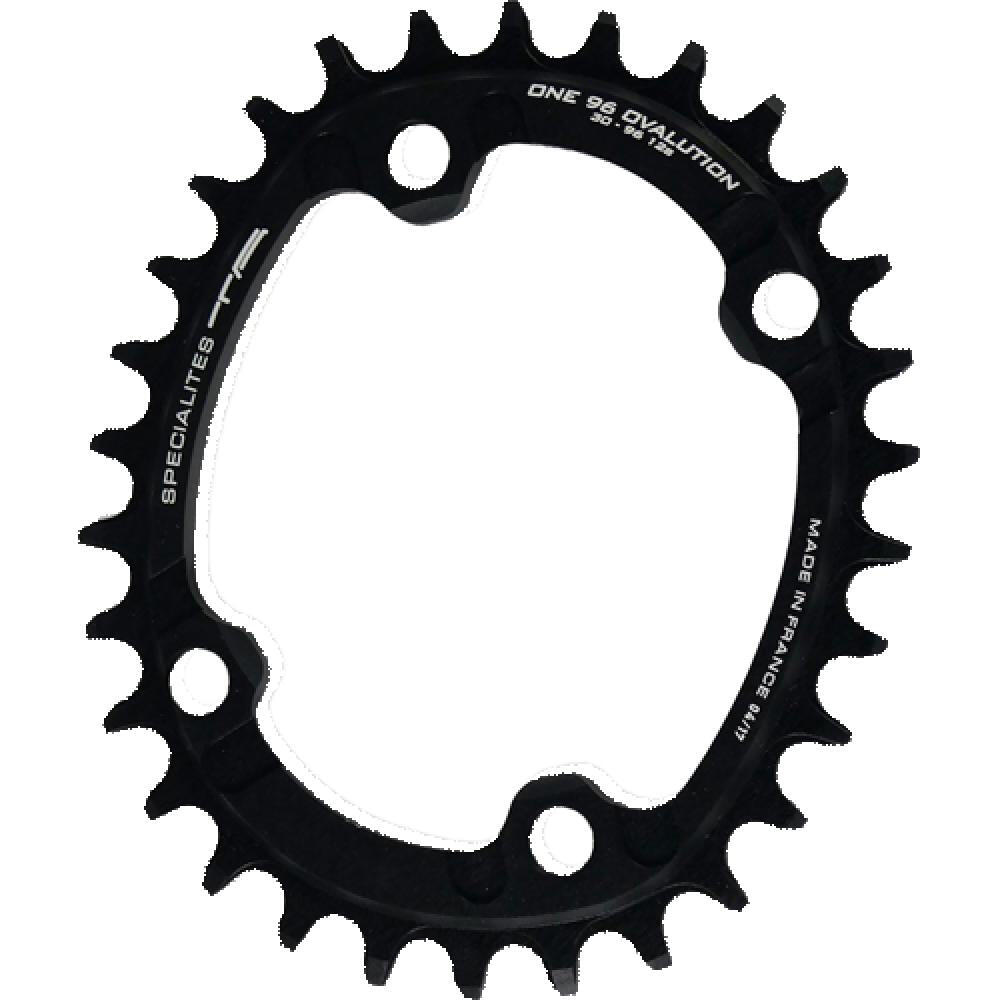 Mono speciality ovalution MTB chainring 4bra slx7000- xt8000- xtr9000 10-11-12v.
