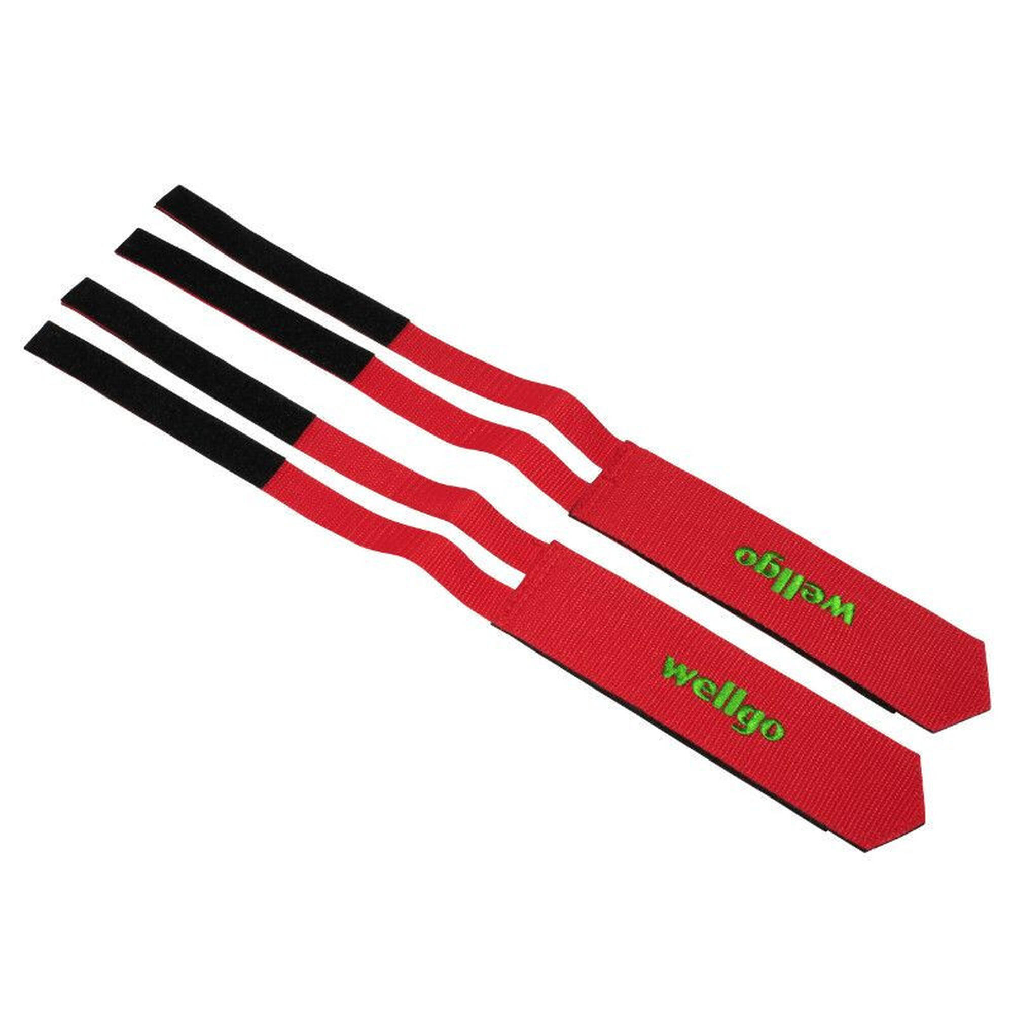 Para pasków na palce z rzepem do fixie P2R