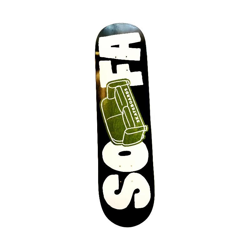 Deska Logo 8.125 - Zielona - Sofa Skateboards