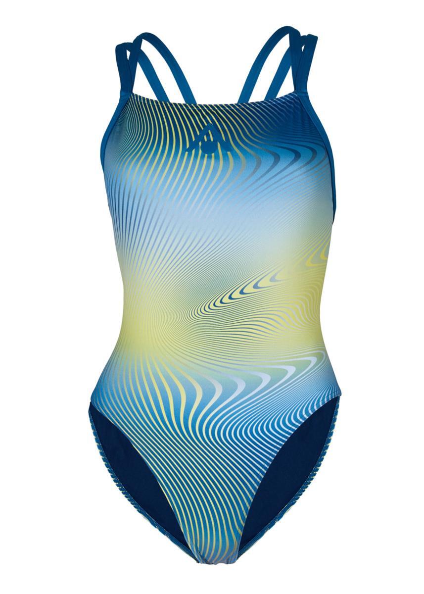 Strój Kąpielowy Aqua Sphere Essential Z Odkrytymi Plecami – Rozmiar 28